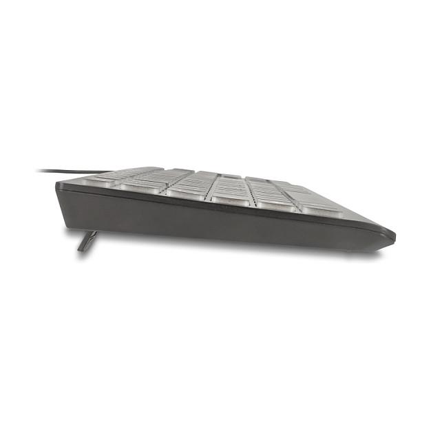 Tastierë me kabllo DeLOCK 12170 / USB / XXL / Ndriçim / QWERTZ / 1.5 m - Zezë - 3