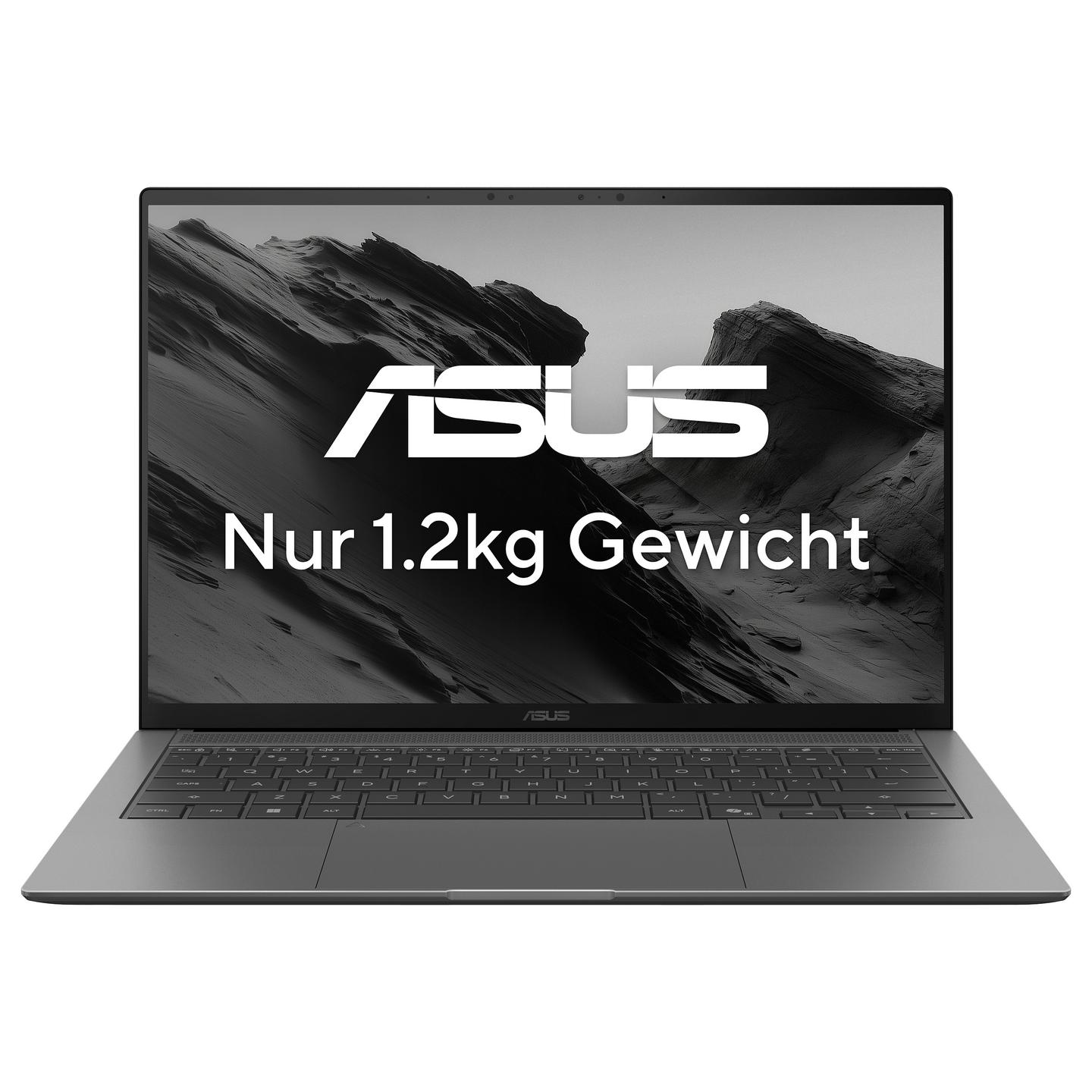 Laptop ASUS Zenbook S14 UX5406AA-SU207W Copilot+ / Ultra 9 386H / 32GB LPDDR5x / 1TB / 14" 3K OLED Touch 120Hz / Intel Graphics - Hiri