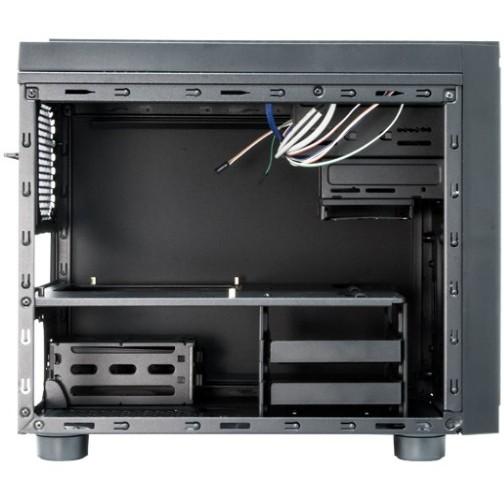 Kasë Chieftec CI-01B-OP, Mini-Tower, Micro-ATX, 2x USB 3.0, 2x USB 2.0 - Zezë - 5