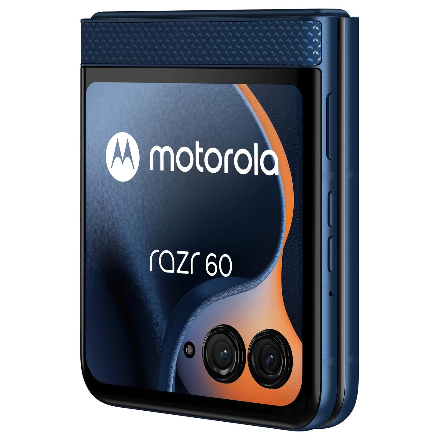 Telefon Android Motorola razr 60 5G / Dimensity 7400X / 8GB / 256GB / 6.9" pOLED / 120Hz / 50MP – Blu e errët - 21