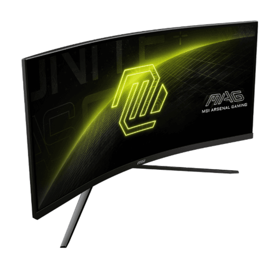 Monitor Gaming MSI MAG 346CQDF E20 , 34", UWQHD Rapid VA Curved, 400Hz, 0.5ms, HDMI+DP - Zezë - 3