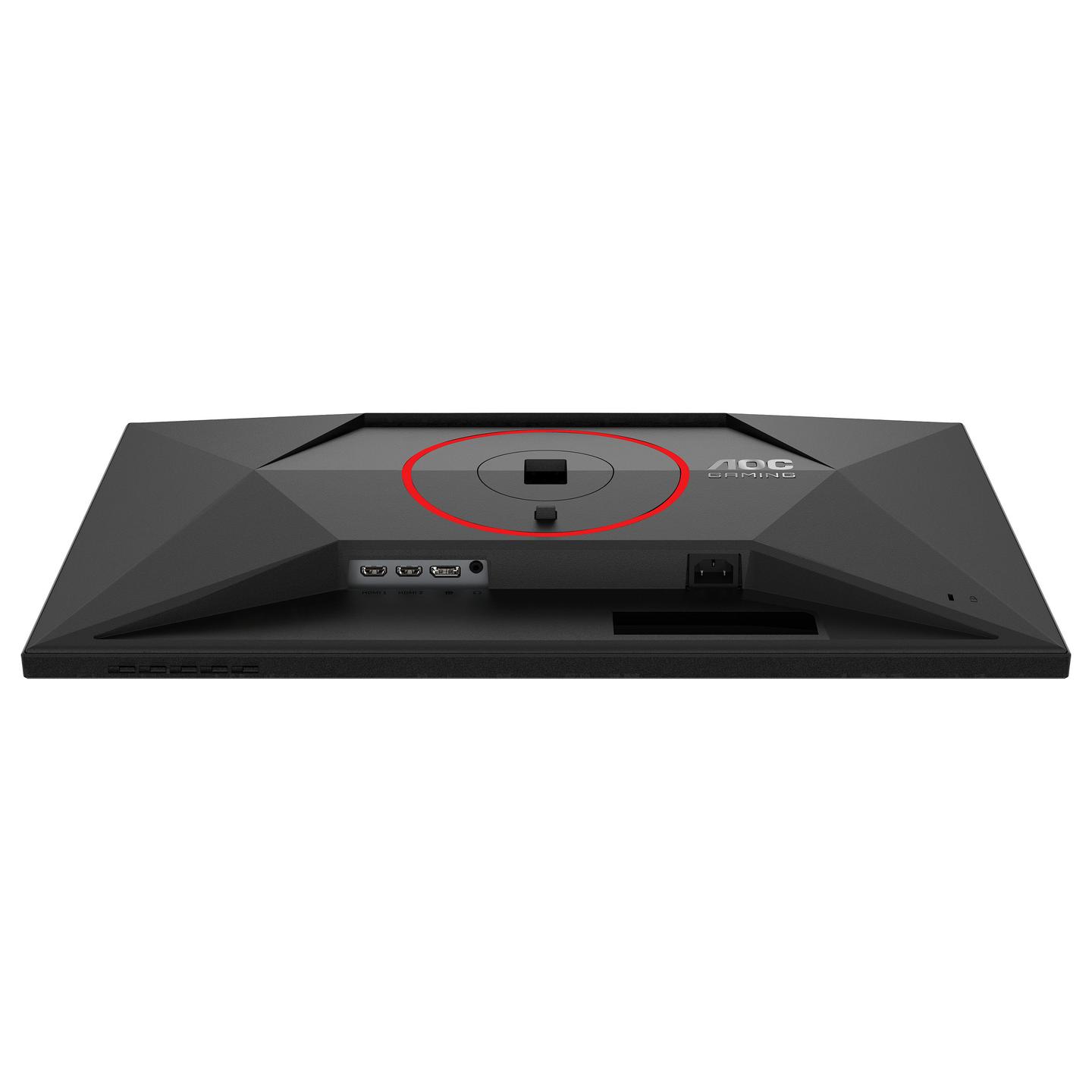 Monitor Gaming AOC 27G4ZR, 27", Full HD Fast IPS, 240Hz, 1ms, HDR10, HDMI + DisplayPort - Zezë/Kuqe - 20