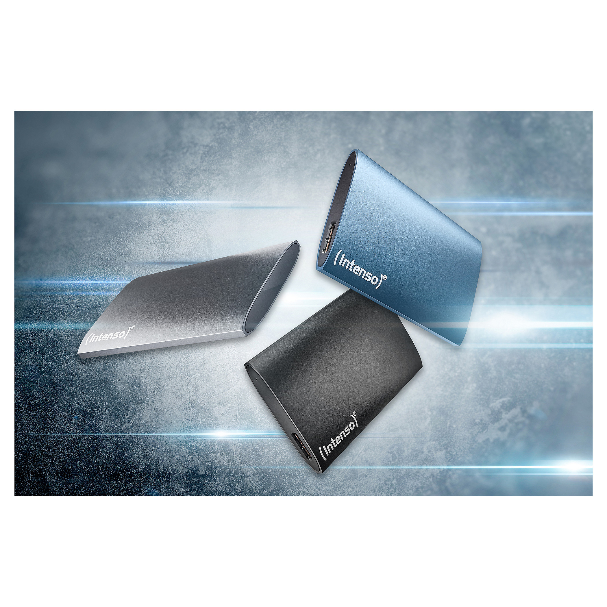 SSD të Jashtme Intenso Premium Portable / 1TB / USB 3.0 - Antracit - 3