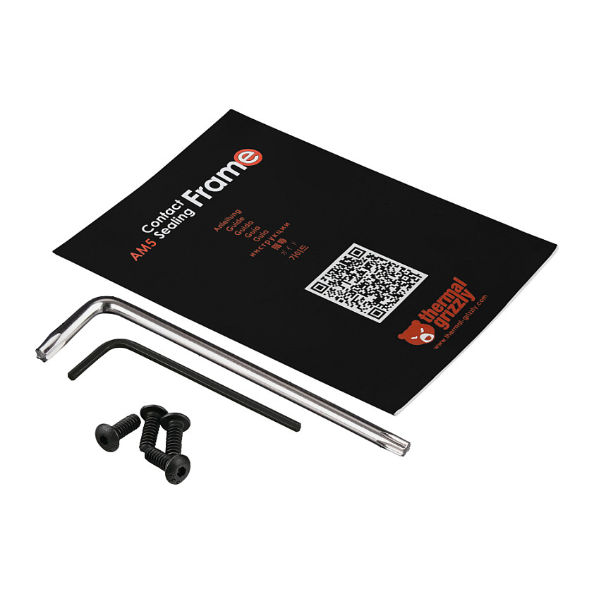 Aksesor për Ftohës Thermal Grizzly AM5 Contact & Sealing Frame - Zezë - 6