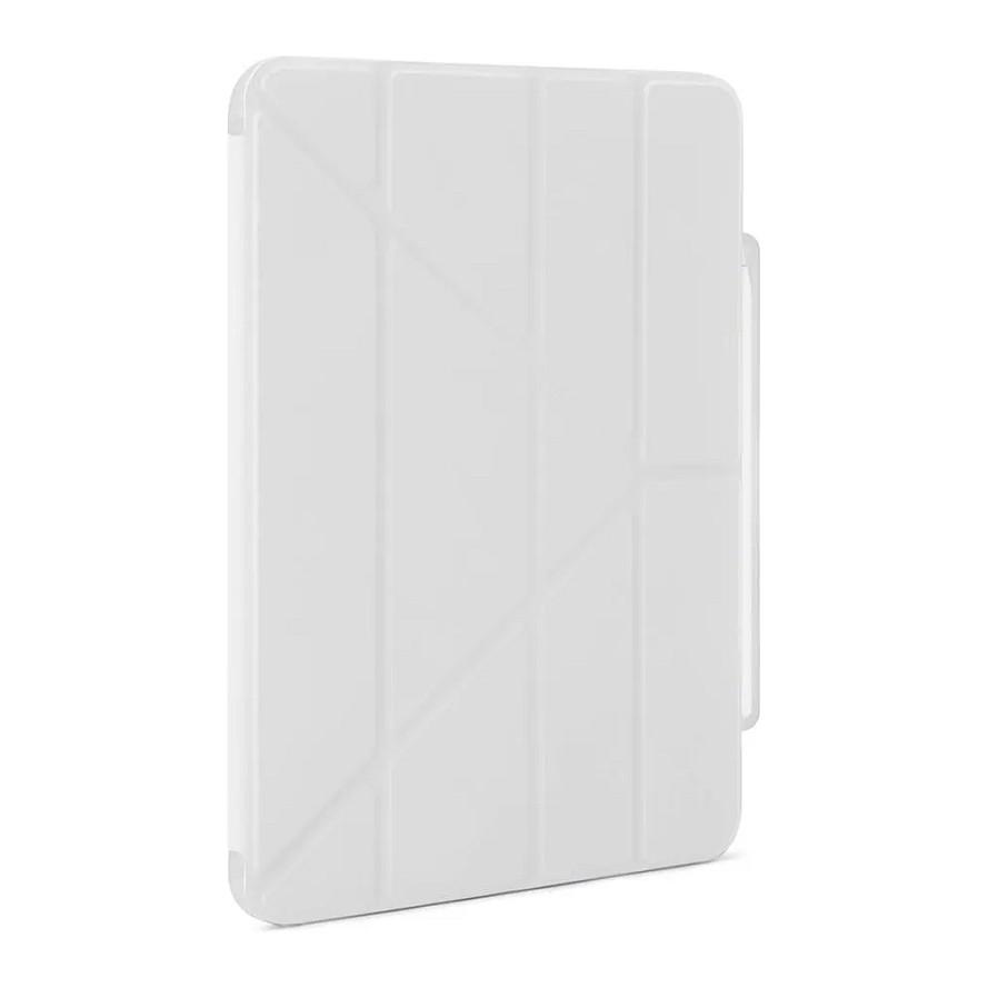 Aksesorë për tablet Pipetto Origami No3 / iPad Pro 13" M4/M5 / Folio Case / Stand / Apple Pencil Holder – Bardhë - 3