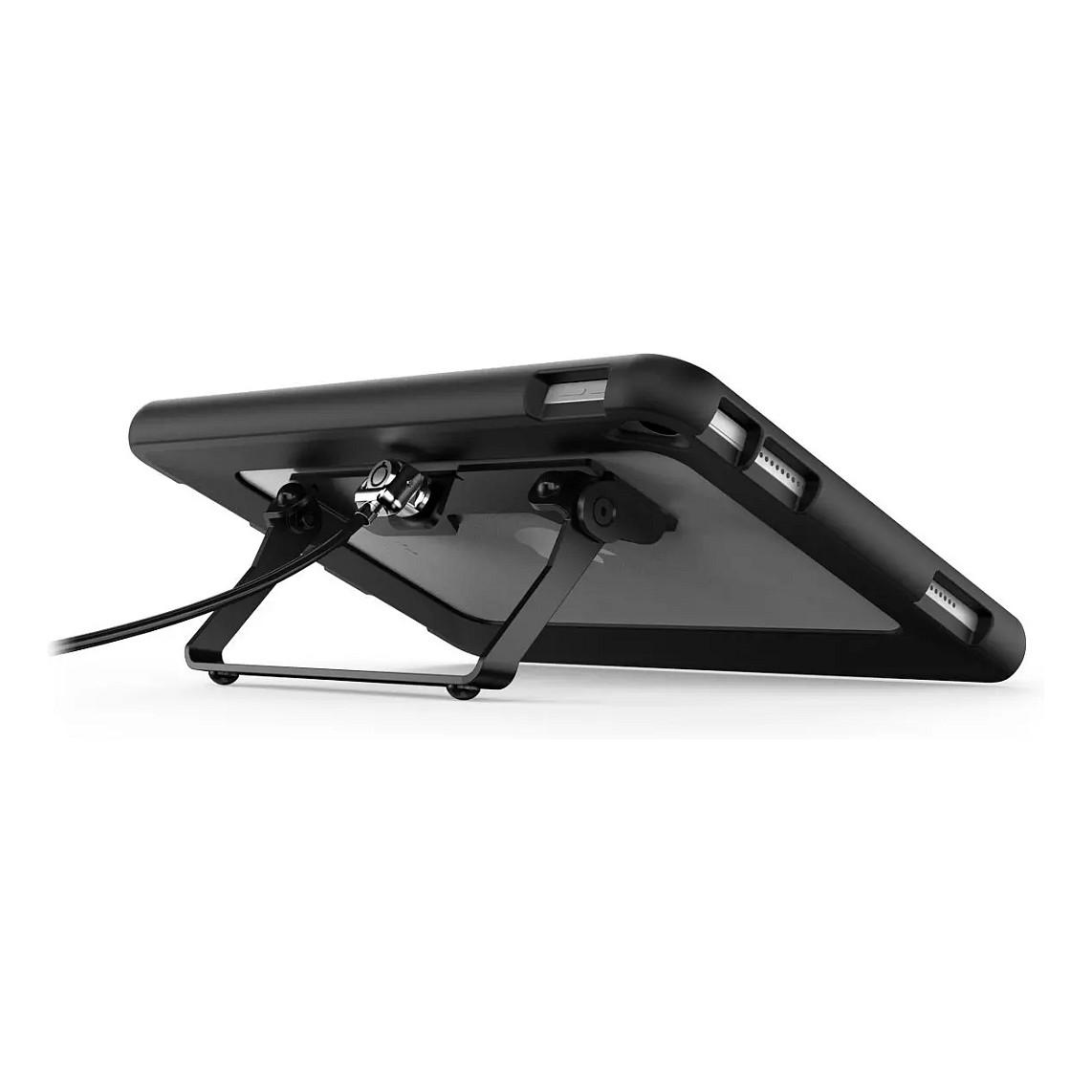 Case për Tablet Compulocks 102KS01KL / Secured Kickstand / iPad 10.2" / iPad 7th, 8th, 9th Gen. - Zezë - 2