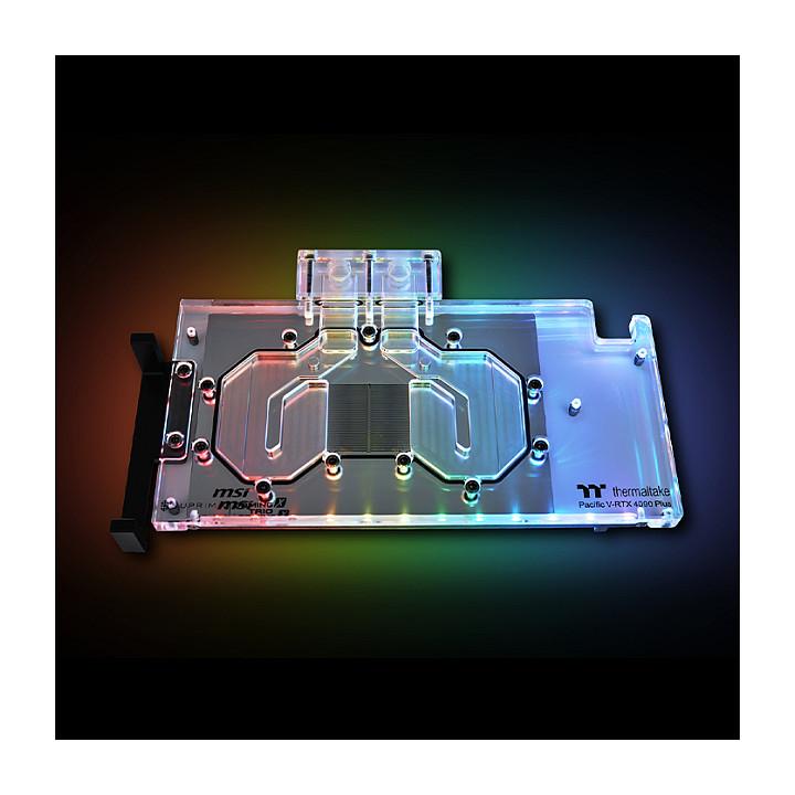 Water Block për Kartelë Grafike Thermaltake Pacific V-RTX 4090 Plus, RGB – Transparent - 2