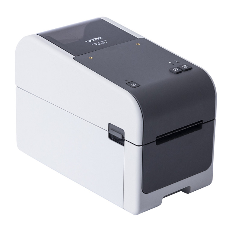 Printer Etiketash Brother TD-2320D203 / Direct Termal / 203x203 DPI / 152mm/sek / Ethernet+USB+RS-232 – Zezë/Hiri - 3