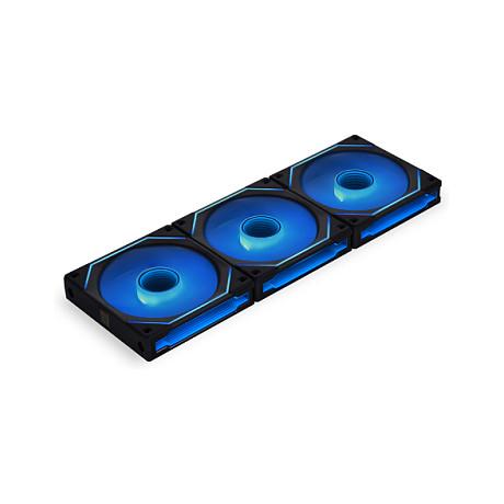 Ftohës për Kasë Lian Li UNI FAN SL-INF120 Wireless / 120mm / 200-2300 RPM / ARGB / PWM / 3-Pack – Zezë