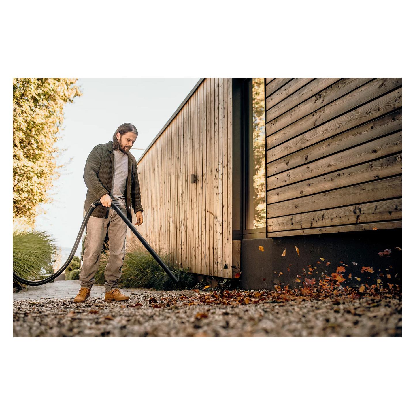 Fshesë me Vakum Kärcher WD 5 V-25/5/22 / 1100W / 25L / Dry & Wet – Verdhë/Zezë - 7