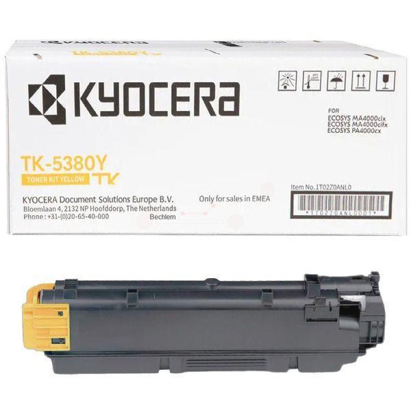 Toner Kyocera TK-5380Y / 1T02Z0ANL0 / 10.000 faqe â VerdhĂ«