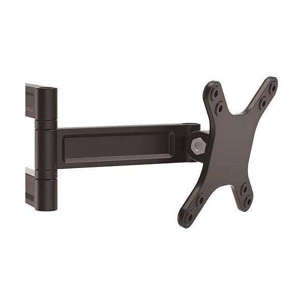 Mbajtëse për Monitor StarTech.com ARMWALLDS , 1 Monitor , 13–34" , deri 15kg , Dual Swivel , VESA 75x75 & 100x100 - Zezë - 4
