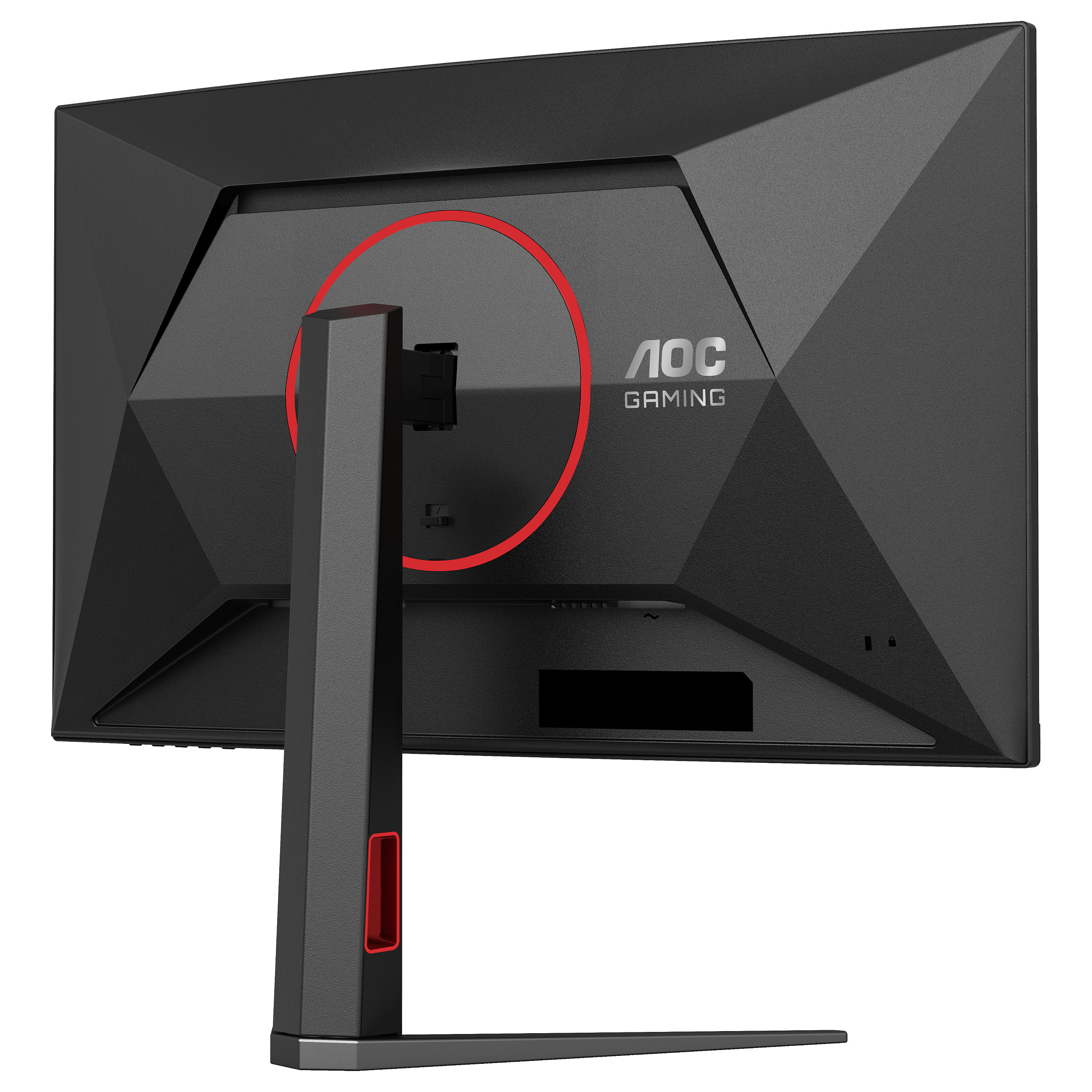 Monitor Gaming AOC G4 C27G4Z2 / 27" / Full HD VA Curved / 240Hz / 1ms / - Zezë+Kuqe - 18