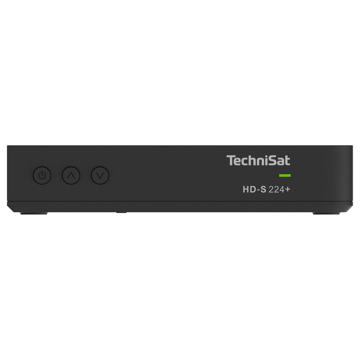 Receiver satelitor TechniSat HD-S 224+, DVB-S2, HD - Zezë - 2