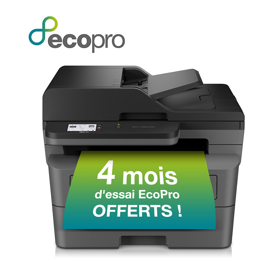 Printer Multifunksional Brother MFC-L2860DWE / Mono / A4 / 4 në 1 / Wi-Fi / LAN / USB - Zezë - 6