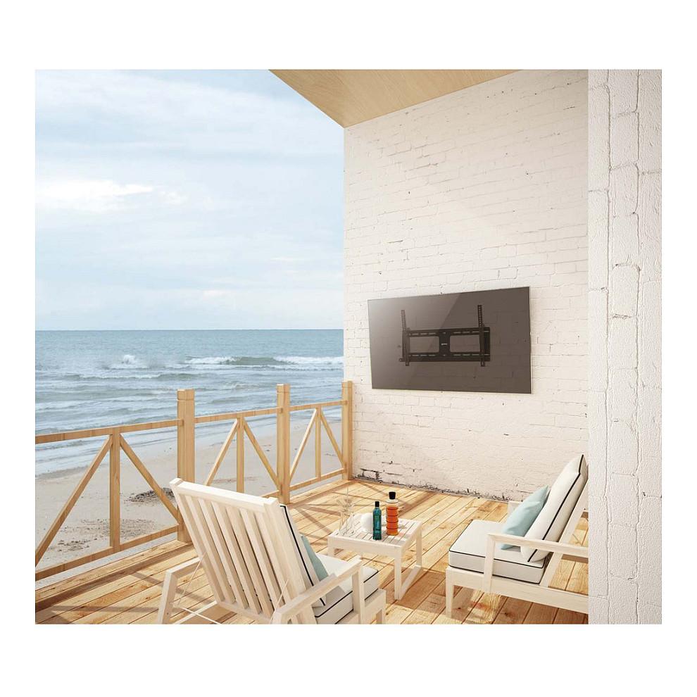 Mbajtëse për TV MANHATTAN 462143, 37–86", deri 80 kg, VESA 600×400, Outdoor - Zezë - 2