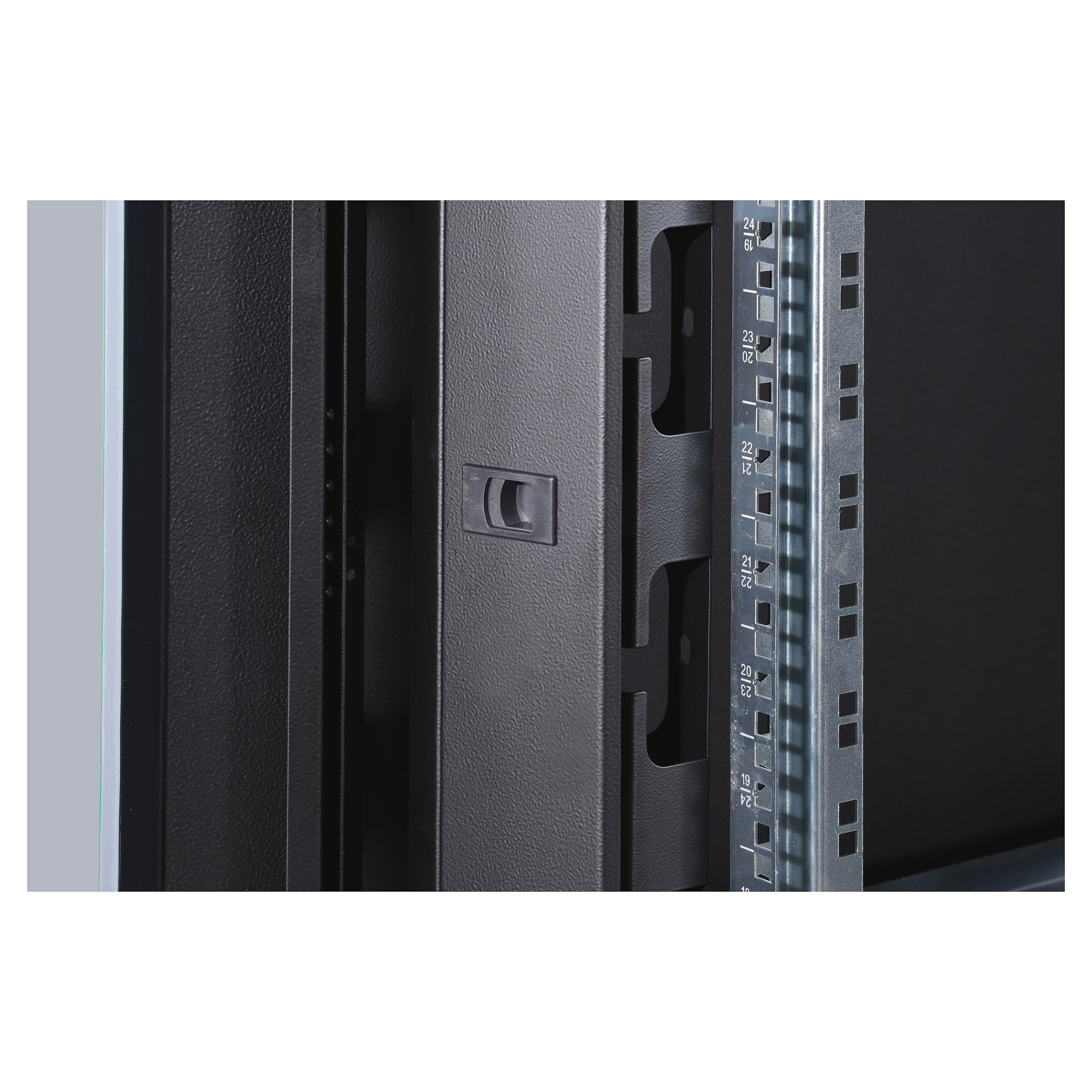 DIGITUS Unique DN-19 42U-8/10-B-1 Network Cabinet 19" / 42U / 2053×800×1000mm – Rack - 7