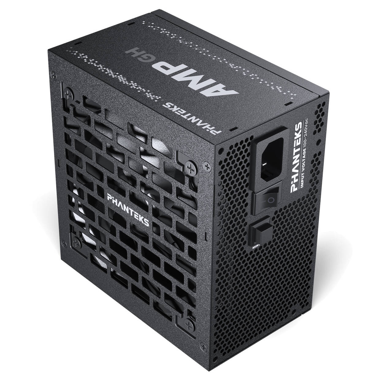 Furnizues Energjie PHANTEKS AMP GH / 1200W / ATX 3.1 / 80 PLUS Platinum / PCIe 5.1 / 12V-2x6 / Modular - Zezë - 2