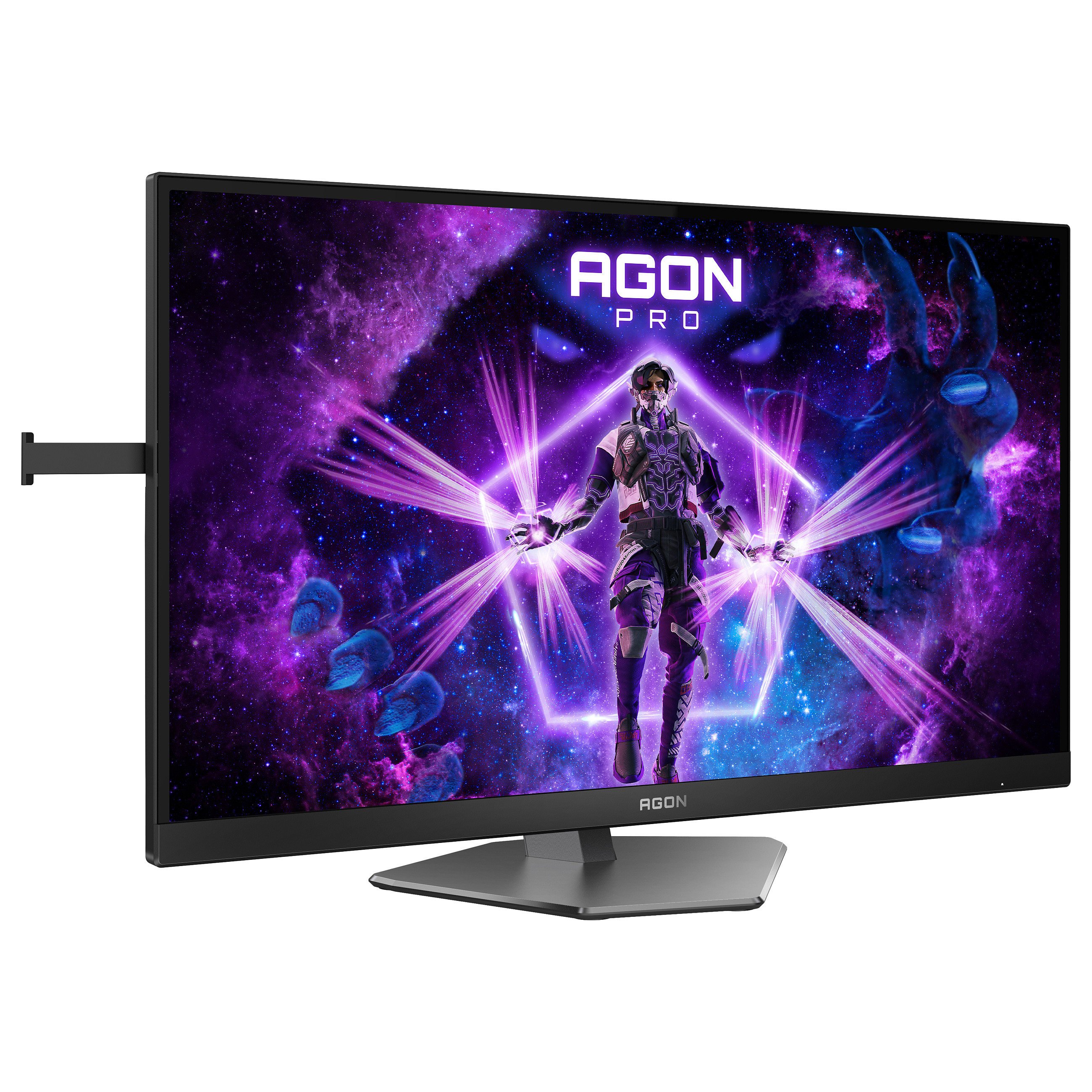 Monitor Gaming AOC G2 AG246FK6 / 24.1" / Full HD LED / 540Hz / 0.5ms / HDMI+DP+USB - Zezë/Gri - 10