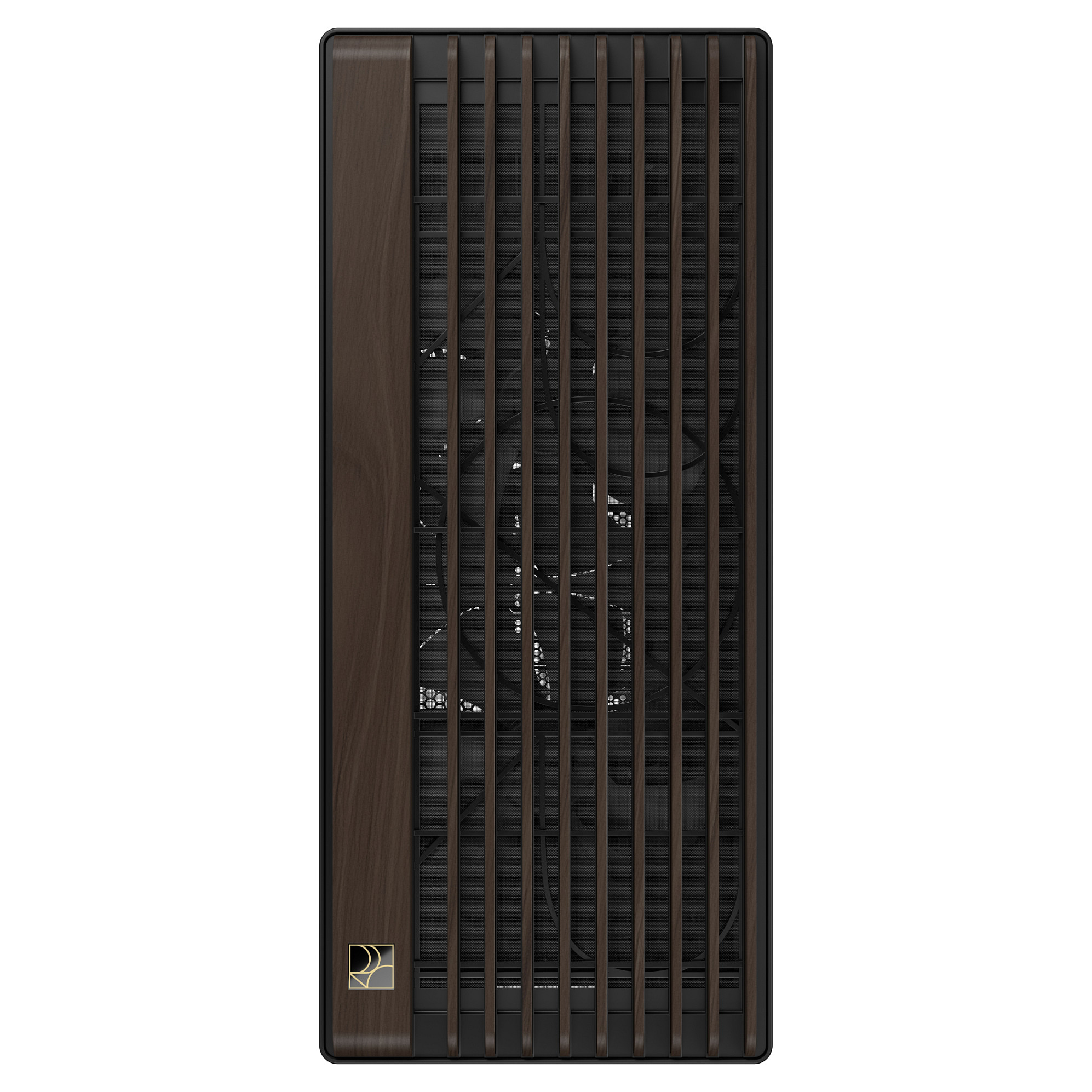 Kasë PC ASUS ProArt PA602 Wood Edition / Mid Tower / ATX / 2x 200mm Front + 1x 140mm Rear Fan / Wood Panel - Zezë - 3