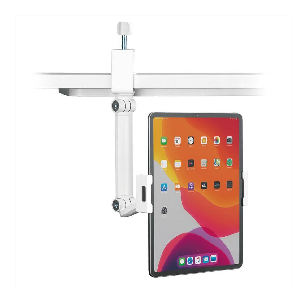 Mbajtës për Tablet VALUE 17.99.1194 / Universal / 4.7–12.9" / Montim me Kapëse / Deri 1 kg / Nyje Sferike 360° / Alumini - Zezë - 6