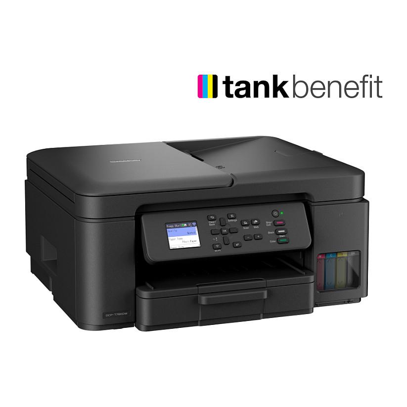 Printer Multifunksional Brother DCP‑T780DW / 16ppm / Wi-Fi - Zezë - 9