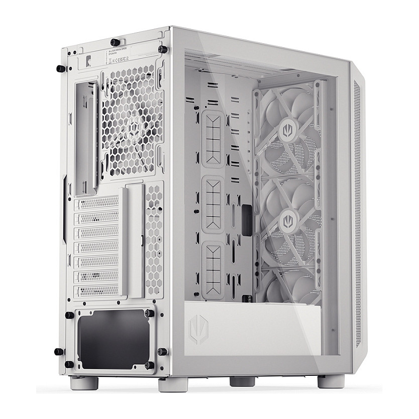 Kasë PC ENDORFY Arx 500 ARGB White / Mid Tower / ATX / 3x 140mm Front + 1x 140mm Rear Fan / ARGB / Mesh - Bardhë - 20