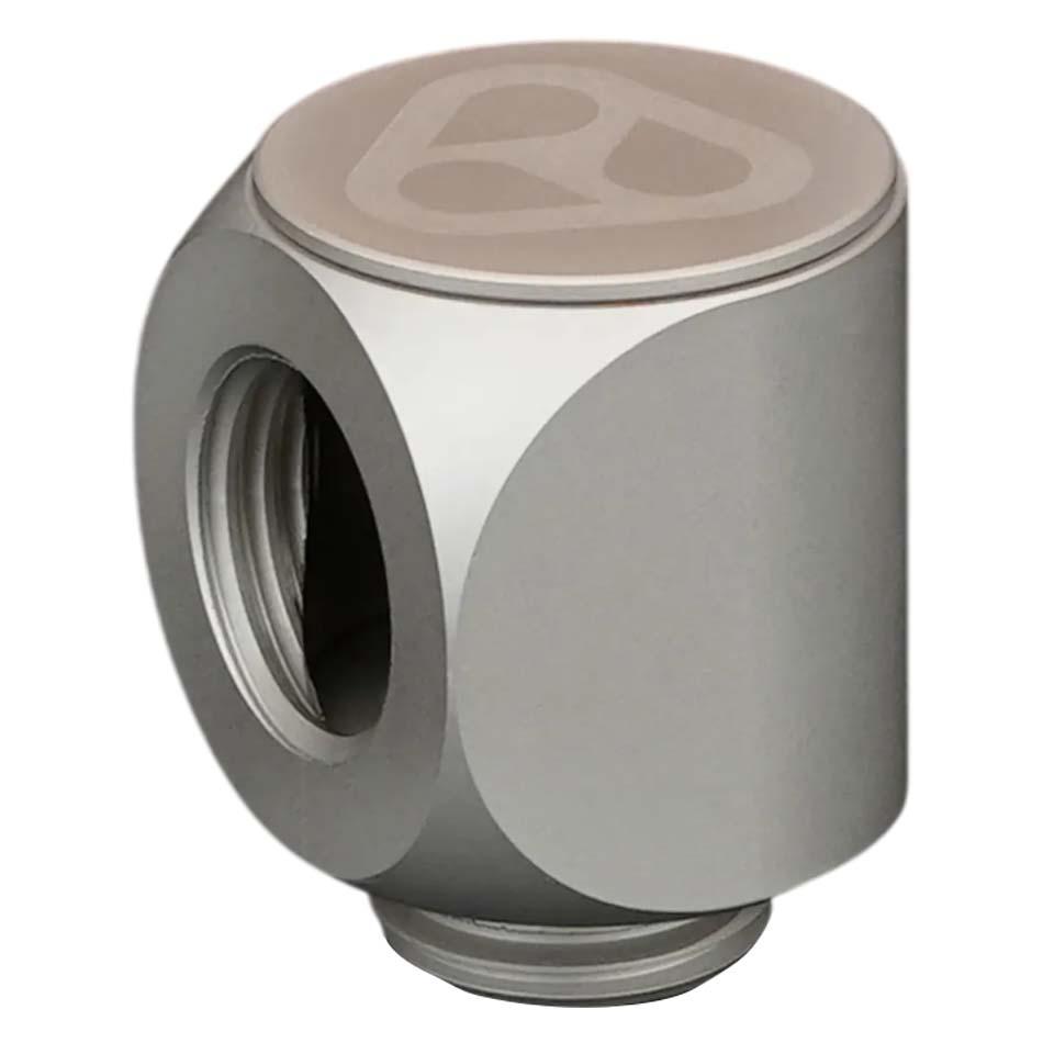 Aksesor për Ftohës Thermal Grizzly DeltaMate Rotary 90° / G1/4" / Rotary Fitting / Custom Watercooling – Nikel - 2