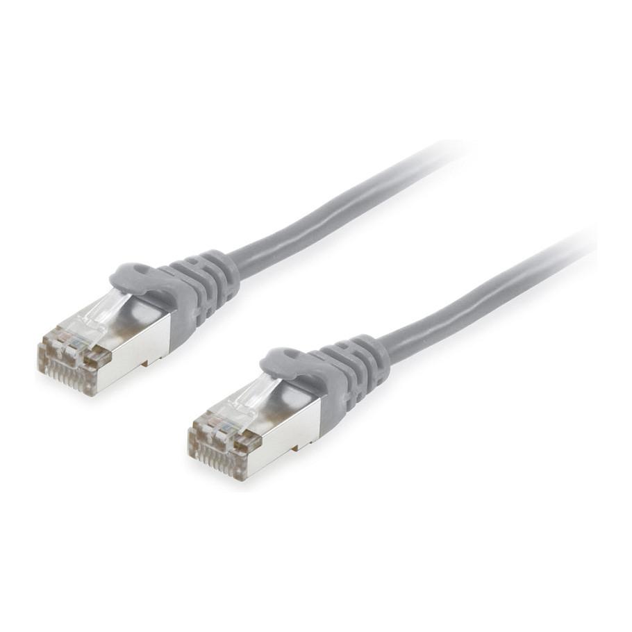 Kabllo për Rrjet Equip 606711 / RJ45 - RJ45 / Cat.6A / S/FTP / AWG 26/7 / 500 MHz / 30 m - Gri - 2
