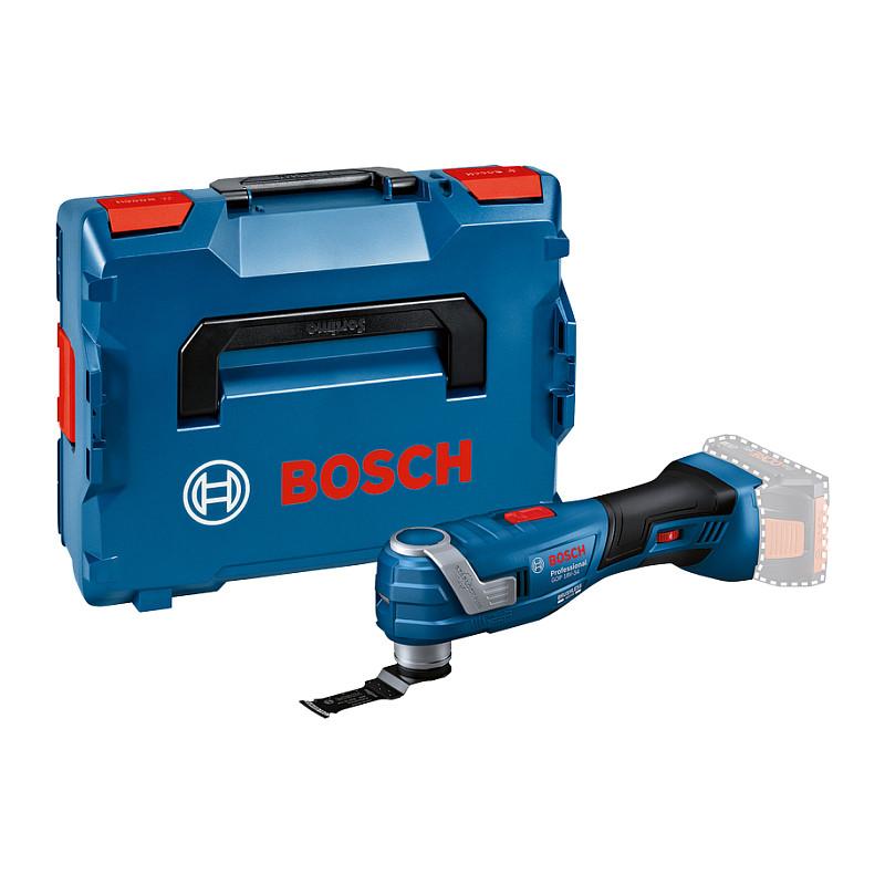 Vegël Multifunksionale me Bateri Bosch Professional GOP 18V-34, 18V, 20000lëvizje/min, Starlock Plus, 1.2kg - Blu - 2