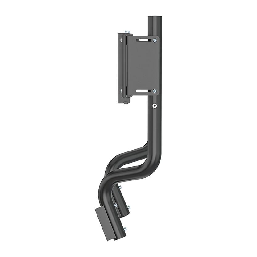 Mbajtëse për Monitor OPLITE GTR S3/S8 Elite / OP-SMS-GTE / Single Monitor / Deri 50" / VESA 75×75-400×200 / 2 Pozicione / Çelik – Zezë - 4