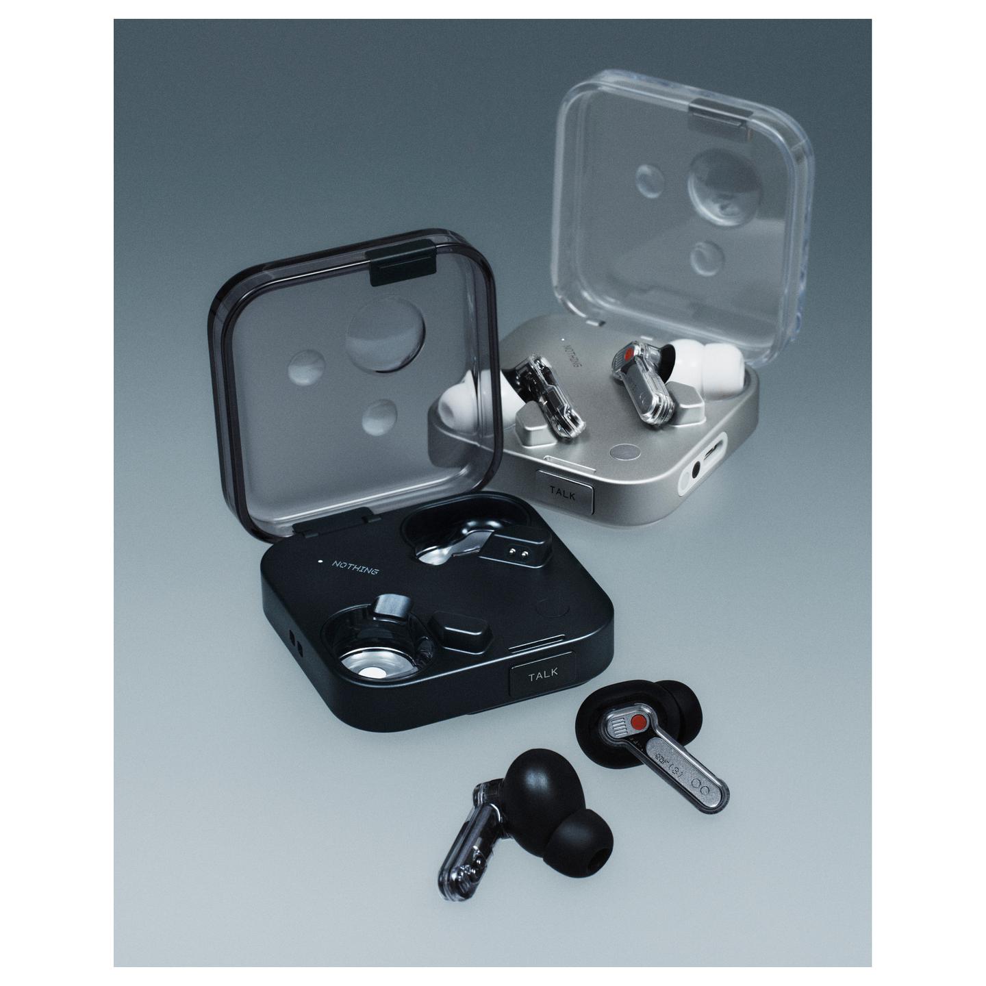 Kufje pa kabllo Nothing Ear (3) / TWS / Bluetooth 5.4 / 12mm / ANC / 20-40000Hz - Zezë - 11