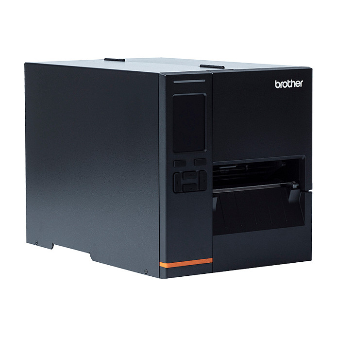 Printer Label Brother TJ-4121TN / Për Etiketa / Termal / 300 DPI / 107mm / 178 mm/sec / USB + LAN + Serial - Zezë - 3