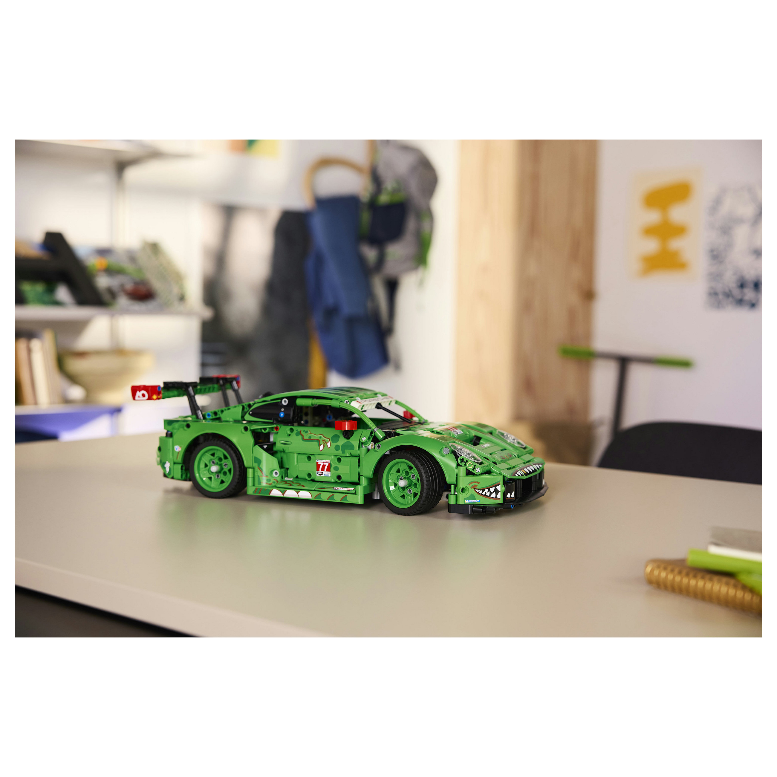 LEGO Technic Porsche 911 GT3 R REXY AO Racing Car 42224 - 25