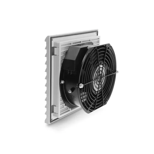 Ftohës për Kasë DeLOCK Axiallüfter / 204mm / 230V AC / 2500 RPM / 240 m³/h / Me Filter – Zezë/Blu/Bardhë - 2