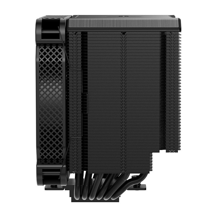 Ftohës për Procesor Jonsbo HX6250 / 140mm PWM Fan / 400–1200 RPM – Zezë - 7