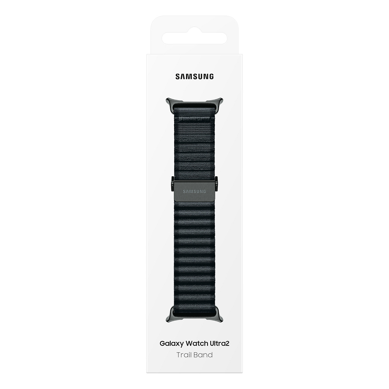 Rrip Samsung Trail Band / Për Galaxy Watch Ultra2 & Ultra / 22mm / Nylon - Zezë - 4
