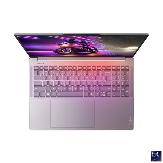 Laptop Lenovo Yoga Pro 9 16IAH10 / Ultra 9 285H / 32GB LPDDR5x-8400 / 1TB / 16" 3.2K OLED 120Hz Touch / RTX 5060 8GB - Hiri - 4
