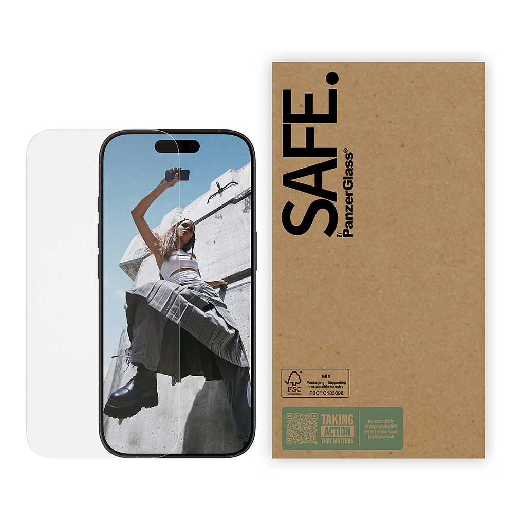 Mbrojtës Ekrani PanzerGlass / Ultra-Wide Fit / iPhone 17, 17 Pro & 16 Pro / 10-Pack - Transparente - 2