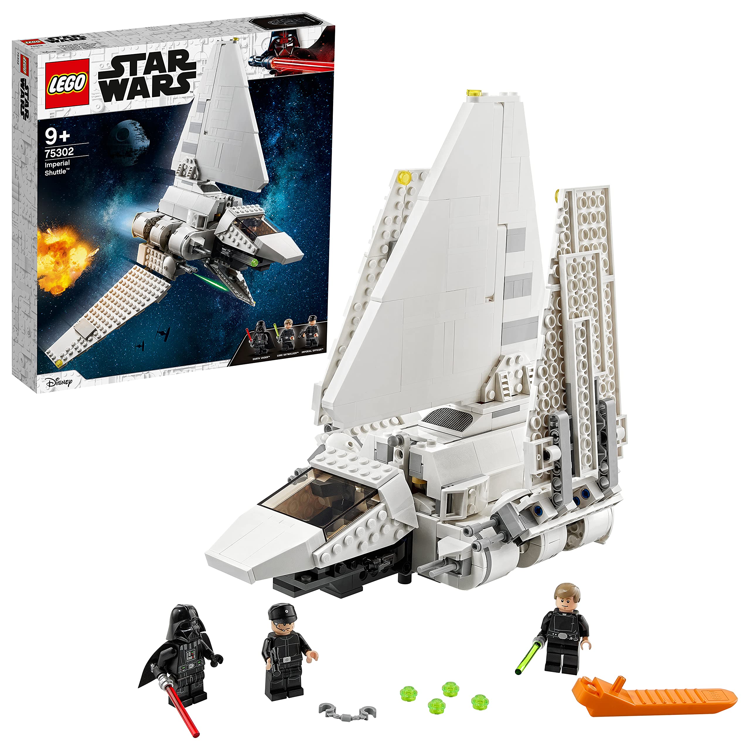 LEGO Star Wars Imperial Shuttle 75302 / Set Ndërtimi / 660 Pjesë / 3 Minifigura / 9+ Vjeç