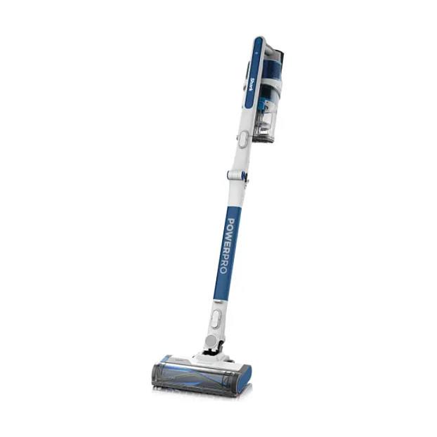 Fshesë Dore Shark PowerPro IZ380EU, Pa Kabllo, PowerFins, FloorDetect, Anti Hair Wrap, Flexology, 50 Min, 181W - Blu , Bardhë - 2