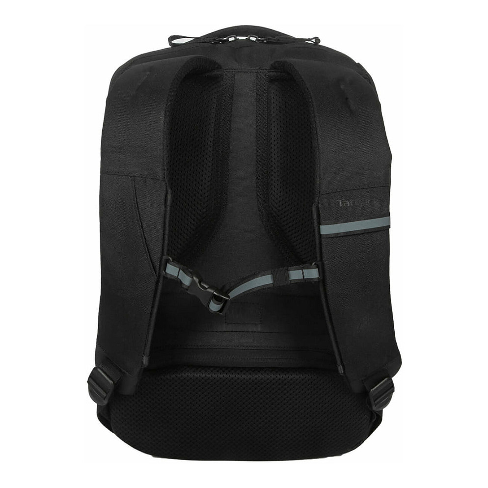 Çantë për laptop Targus Commuter EcoSmart TBB652GL / Backpack / 16" / 16-20 L / Recycled Polyester / Padded Laptop Compartment / USB-C Charging Port - Zezë - 6