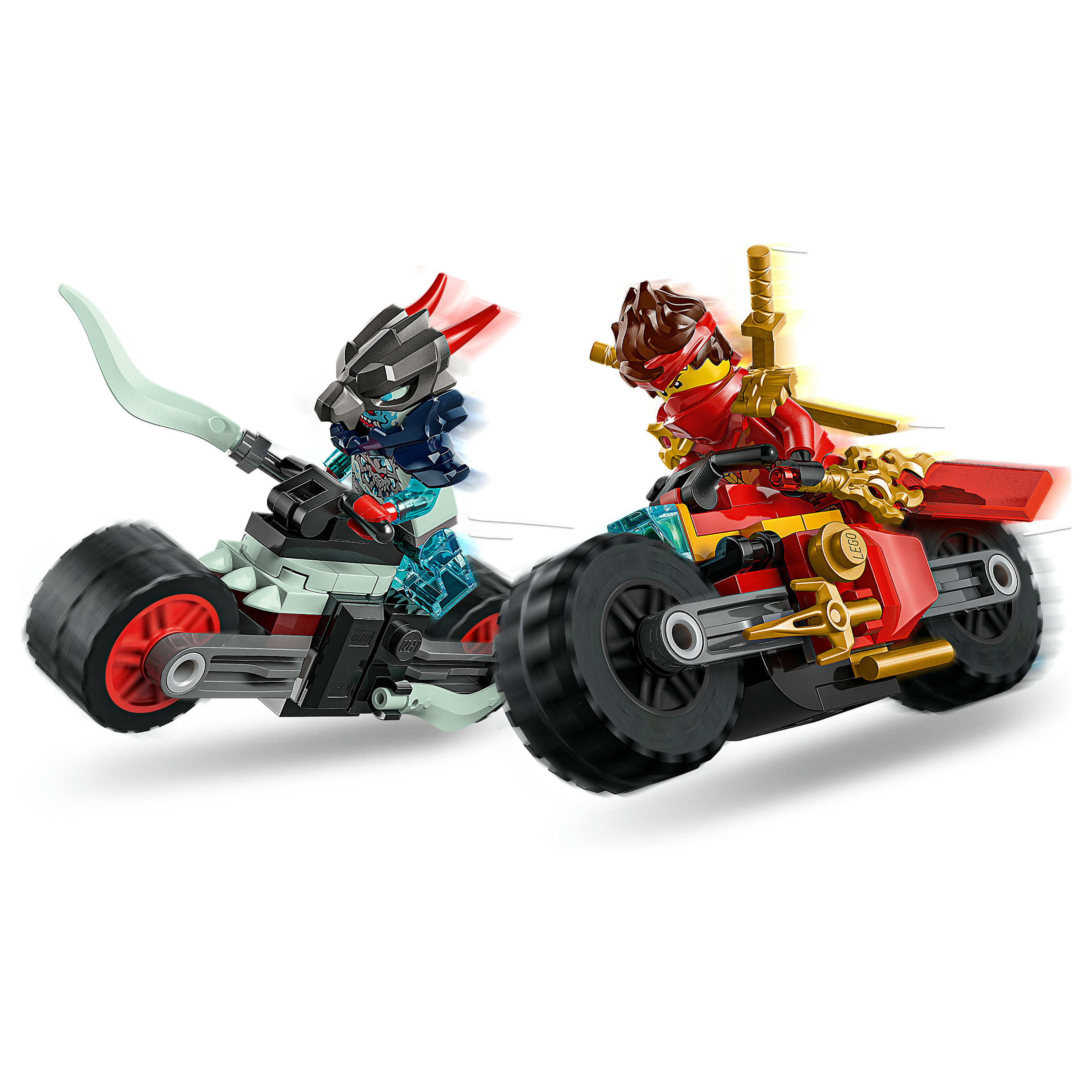 LEGO NINJAGO Kai's Motorcycle Speed Race - 30