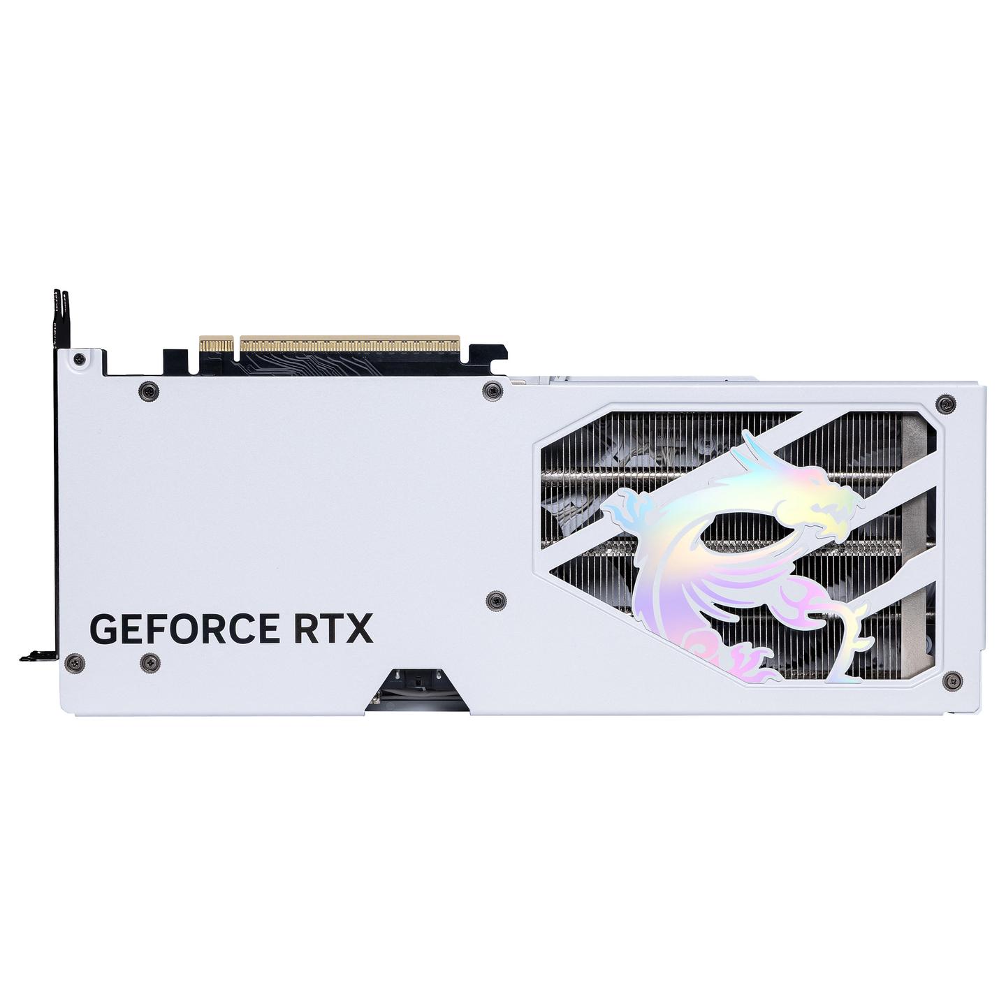 Kartelë Grafike NVIDIA MSI GeForce RTX 5060 Ti GAMING TRIO OC, 16GB GDDR7, 128-bit, PCIe 5.0 x16, 3xDP 2.1b, HDMI 2.1b - Bardhë - 7