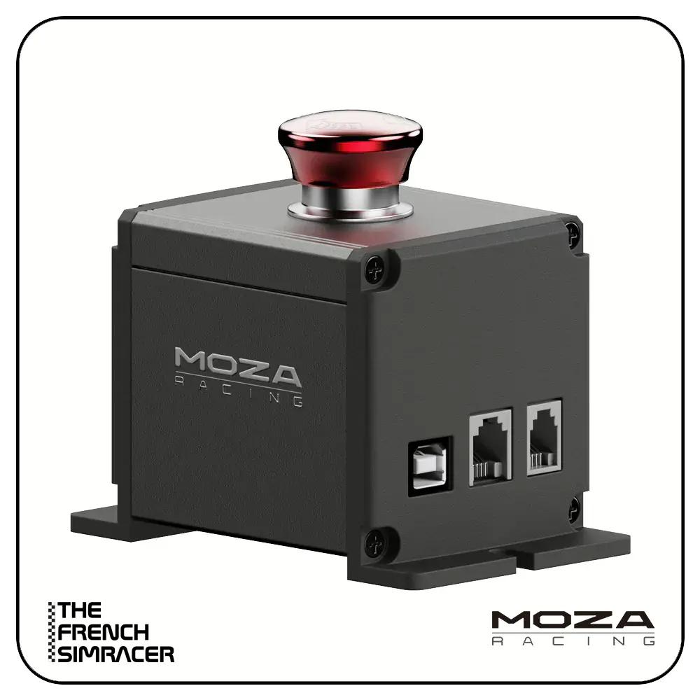 Kontroller Çelës Emergjence Moza Racing RS063 (E-Stop Switch) - Zezë