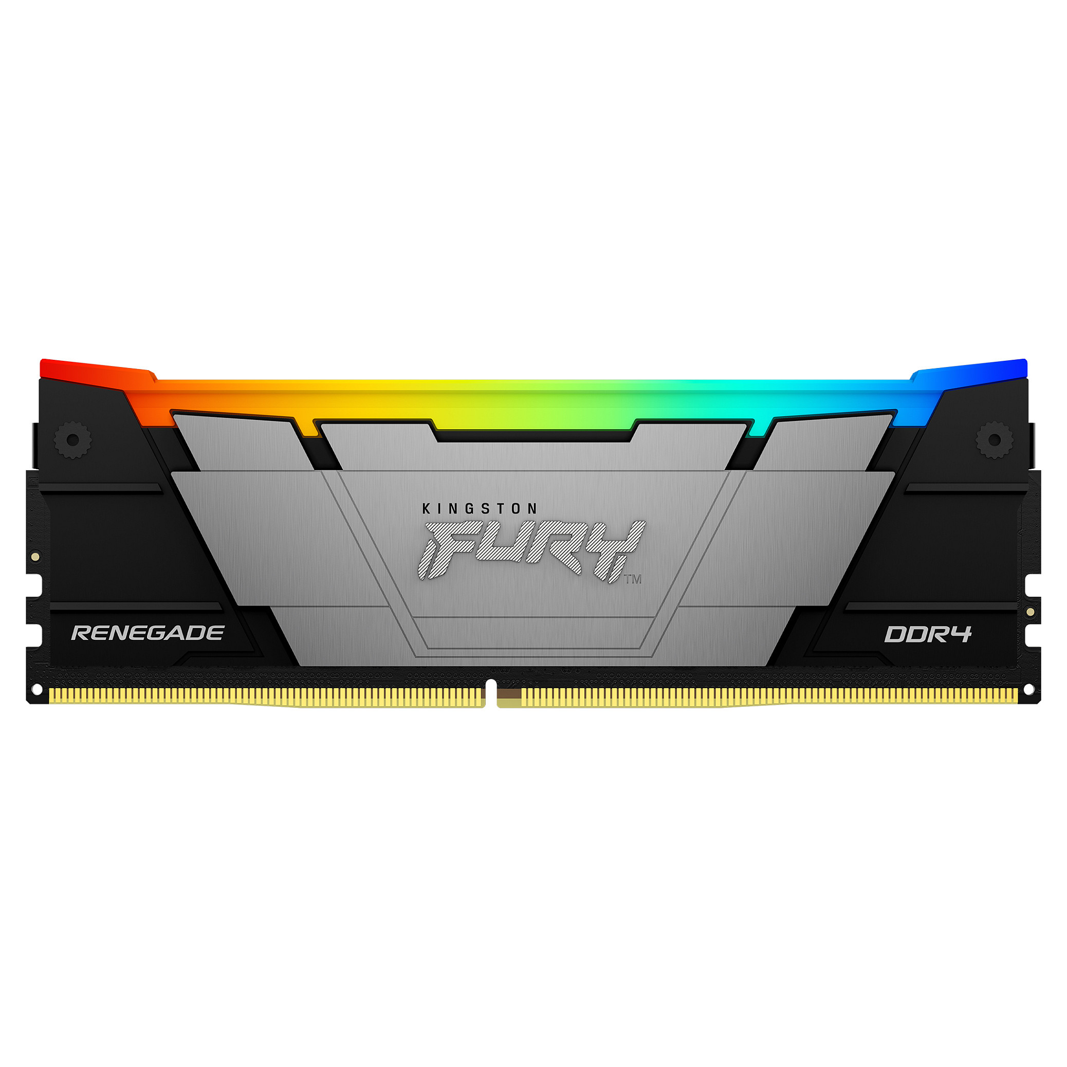 RAM Memorie DDR4 Kingston FURY Renegade RGB / 64GB (2x32GB) / DIMM / 3200 MHz / 288-pin - Zezë - 2