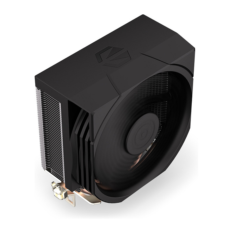 Ftohës për Procesor ENDORFY Spartan 5 MAX / Air Cooler / 120mm Fan / 4x Heatpipes - Zezë - 8