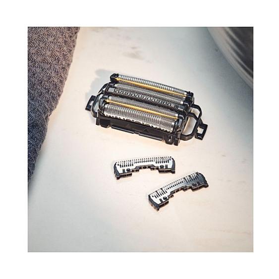 Folie zëvendësuese për makinë rroje Panasonic WES9179Y1361 / ARC5 / Çelik Inox / Hipoalergjike / 1 Copë - Argjend - 3