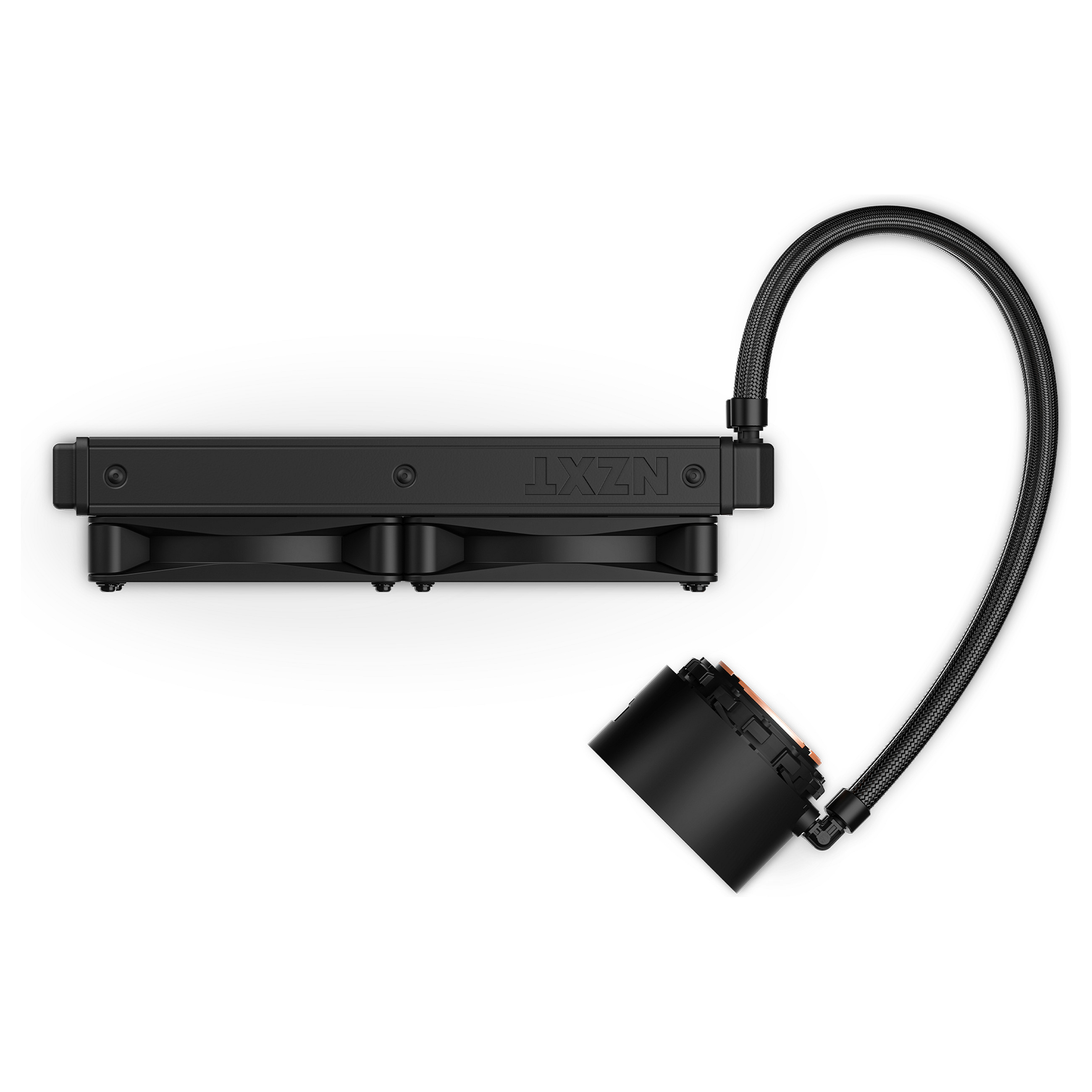 Ftohës për Procesor NZXT Kraken Elite 240 / 240mm / AIO / LCD - Zezë - 2