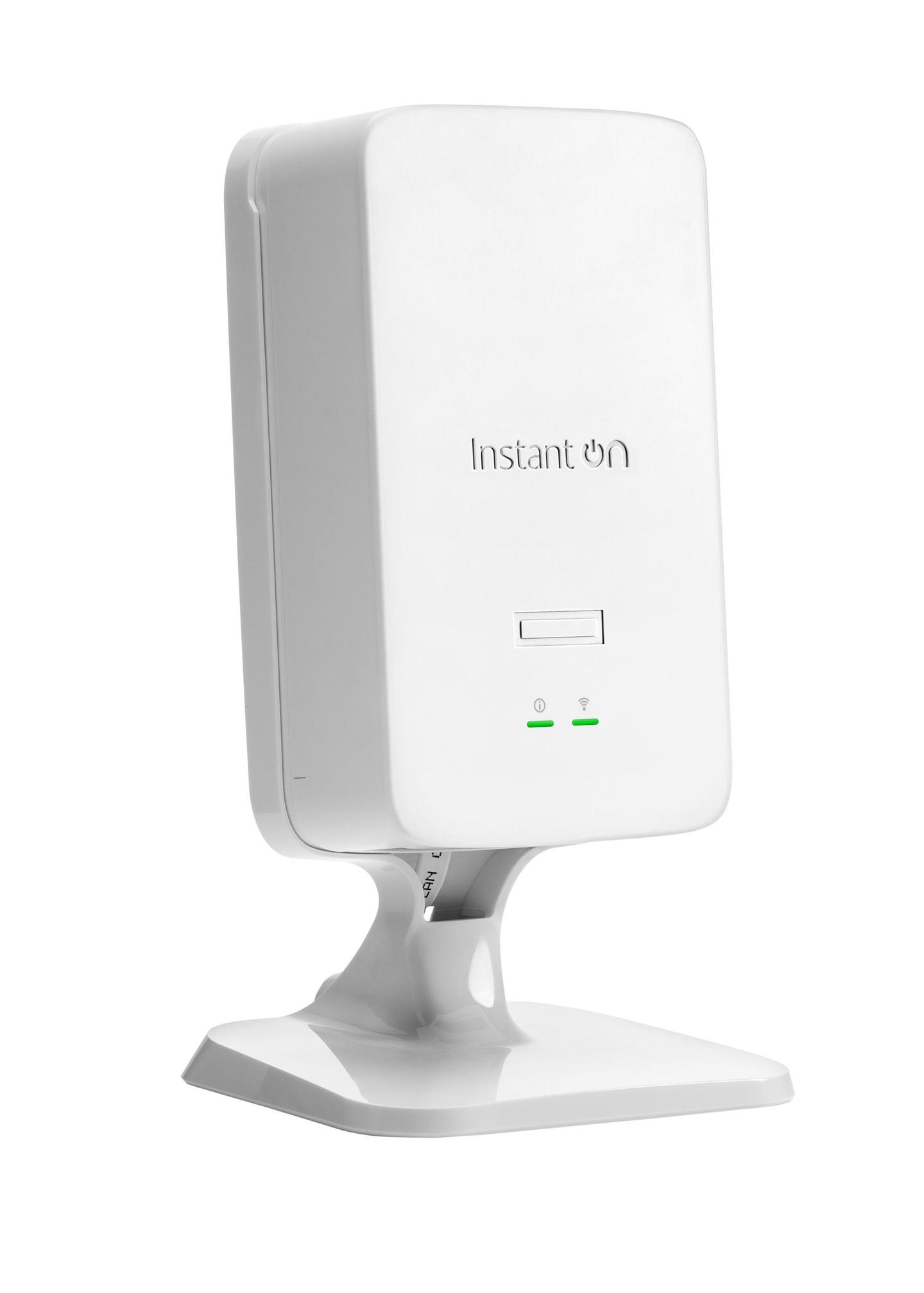 Access Point HP Aruba Instant On AP22D / Wi-Fi 6 / Dual-Band / 1200Mbps / 2.5GbE / 4x 1GbE / PoE – Bardhë - 3